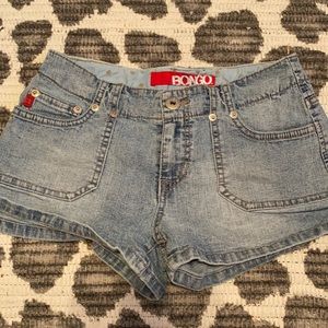 Bongo jean shorts